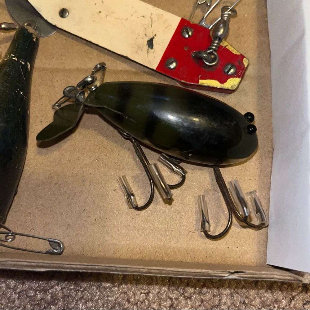 Vintage Fishing lures - Picture 3 of 4